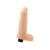 Vibrador No.02 T-Skin 7.5 Natural