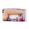 Vibrador No.02 T-Skin 7.5 Natural