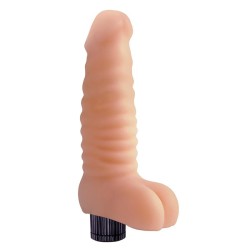 Vibrador No.02 T-Skin 7.5 Natural