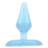 Plug Anal Gun Drops Azul 6,6 x 2,4cm