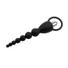 Cadena Anal Elite Power 19.5 cm Silicona Negro