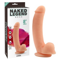 Dildo Boss 20.5 x 4.1 cm...