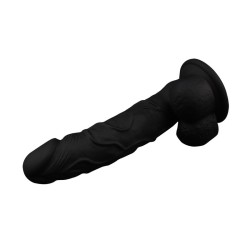 Dildo Labour 8 Silicona Líquida Negro