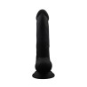 Dildo Trooper 8 Silicona Líquida Negro