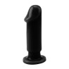 Plug Anal Evil Talla M 12.5 x 3.7 cm Negro