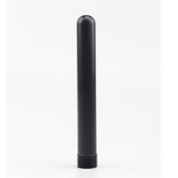 Ducha Anal Cleaner Tube 15 cm Negro