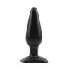 Plug Anal Rubicon 13.5 x 4.5 cm Negro