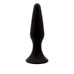 Pack 3 Plug Anal Traimer Kit Silicona Negro