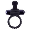 Fantasy C-Ringz Super Anillo Vibrador de Silicona Negro