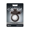 Fantasy C-Ringz Super Anillo Vibrador de Silicona Negro