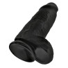 Dildo con Testículos 9 Chubby Negro