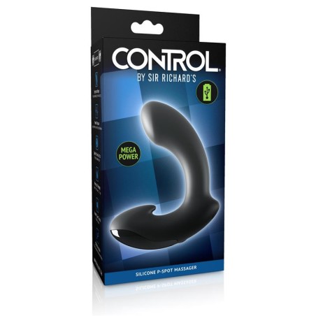 Estimuldor Prostático Control Silicone P-Spot