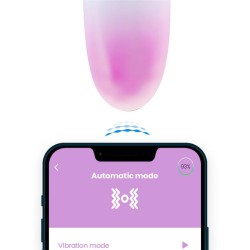 Huevo con APP Silicona Doble Capa Rosa/Azul