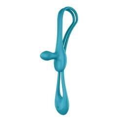 Plug & Play 1 Vibrador Anal Flexible Azul