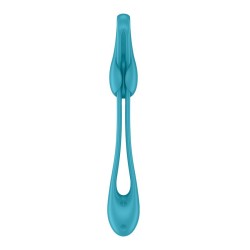 Plug & Play 1 Vibrador Anal Flexible Azul