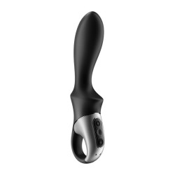 Heat Climax Vibrador con APP Punto G Punto P Función Calor USB Magnético