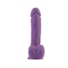 Dildo Dual Density Purple 8.2