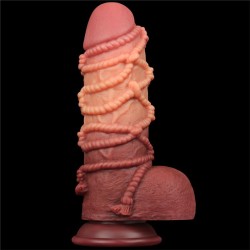 Dildo Dual Layer Tamaño King Nature 9.5