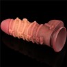 Dildo Dual Layer Tamaño King Nature 9.5