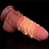 Dildo Dual Layer Tamaño King Nature 9.5