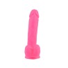 Dildo Dual Density Rosa 8.2