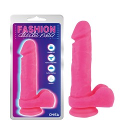 Dildo Dual Density Rosa 8.2