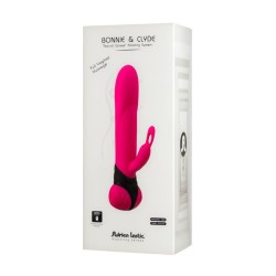 Vibrador Bonnie & Clyde Silicona