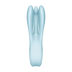 Vibrador Threesome 1 Light Azul