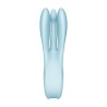 Vibrador Threesome 1 Light Azul