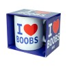 Taza de Cerámica I Love Boobs