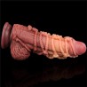 Dildo Dual Layer Tamaño King Nature 9.5