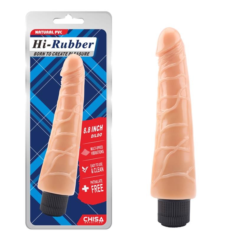 Vibrador Hi-Rubber 8.8 Natural