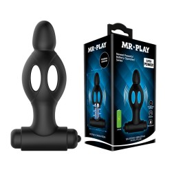 Mr. Play Plug Anal con Vibración