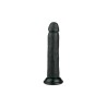 Pene Realístico Negro - 20.5 cm