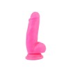 Dildo Dual Density Rosa 6.9