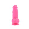 Dildo Dual Density Rosa 6.9