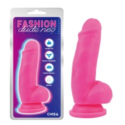 Dildo Dual Density Rosa 6.9