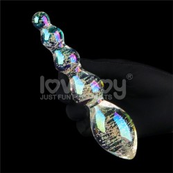 Dildo de Cristal que Brilla...