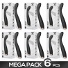 Pack de 6 Staby Vibrador Flexible-Bendable