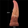 Dildo Tongue 10 Dual Layer