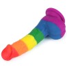 Dildo Prider 8 Silicona Líquida