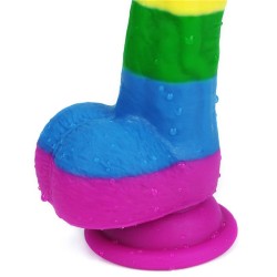 Dildo Prider 8 Silicona Líquida