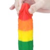 Dildo Prider 8 Silicona Líquida