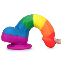 Dildo Prider 8 Silicona Líquida