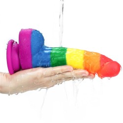 Dildo Prider 8 Silicona Líquida