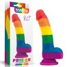 Dildo Prider 8 Silicona Líquida