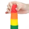 Dildo Prider 7 Silicona Líquida