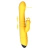 Honeybee Vibrador con Thrusting y Pulsación