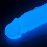 Dildo 8.5 Lumino Luz Azul