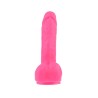 Dildo Dual Density Rosa 7.6